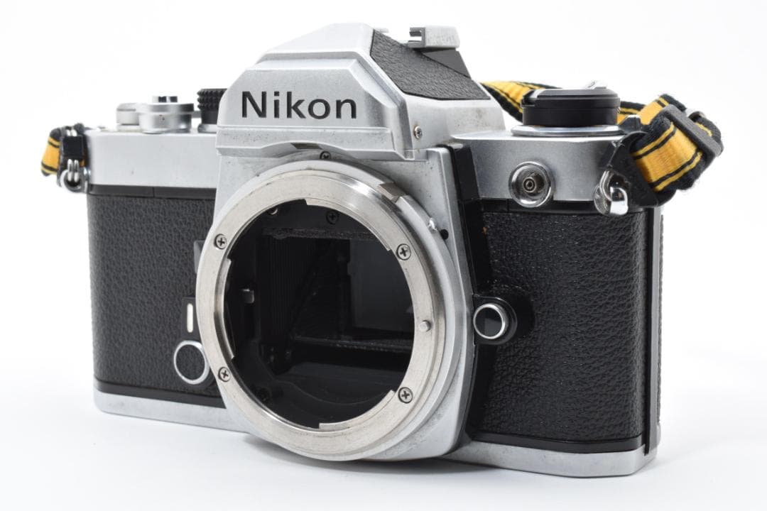 ★各部モルト張り替え済・並品★ ニコン Nikon FM ボディ #20863