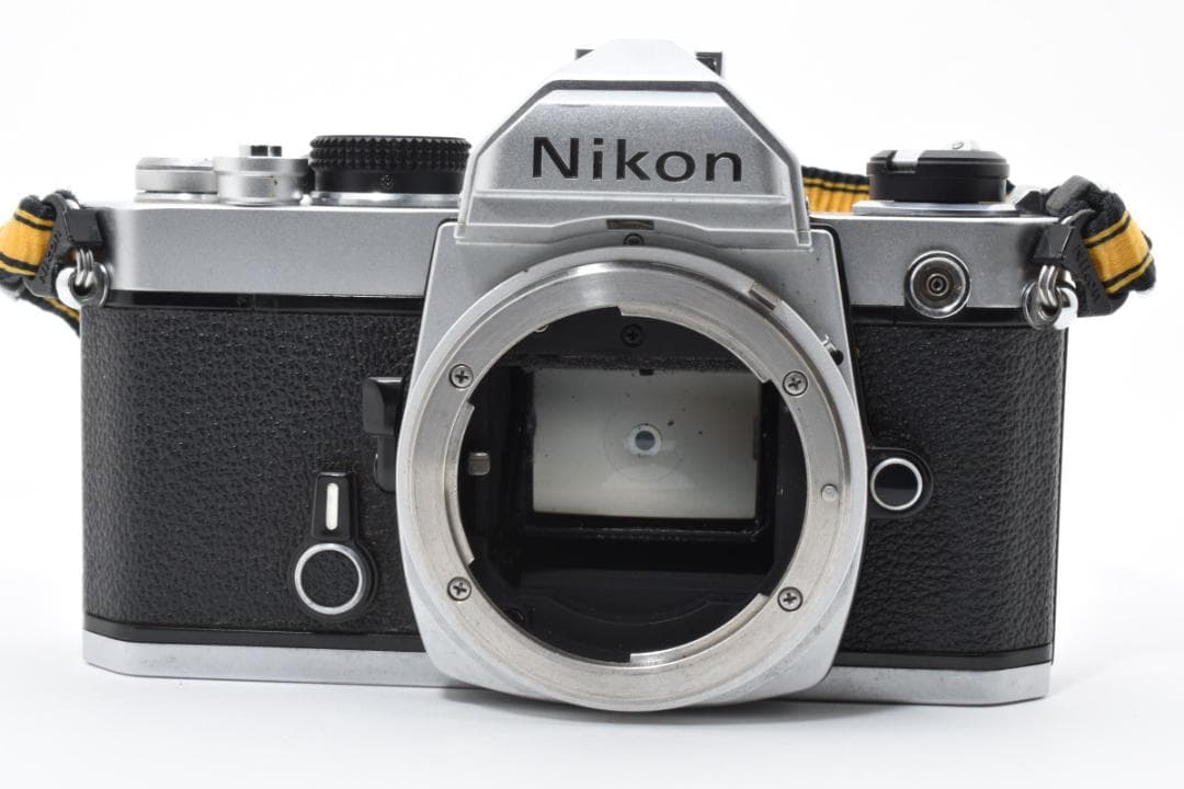 ★各部モルト張り替え済・並品★ ニコン Nikon FM ボディ #20863