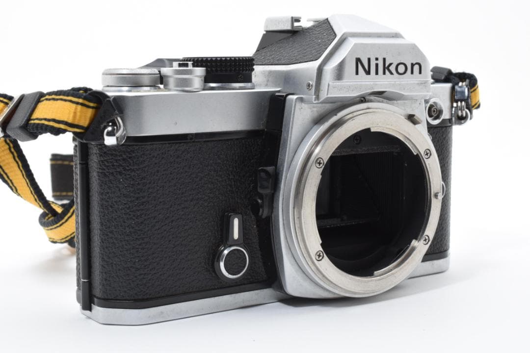 ★各部モルト張り替え済・並品★ ニコン Nikon FM ボディ #20863