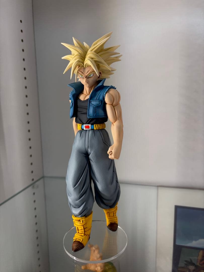 ドラゴンボール 出陣 11 トランクス リペイント フィギュア