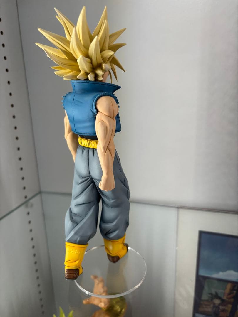 ドラゴンボール 出陣 11 トランクス リペイント フィギュア