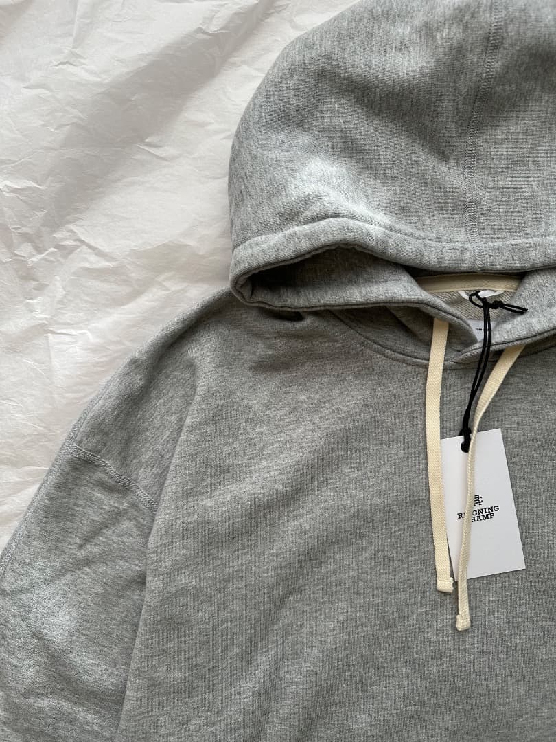 新品 REIGNING CHAMP プルオーバー フーディー
