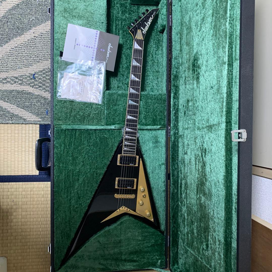 Jackson エレキギター ブラック