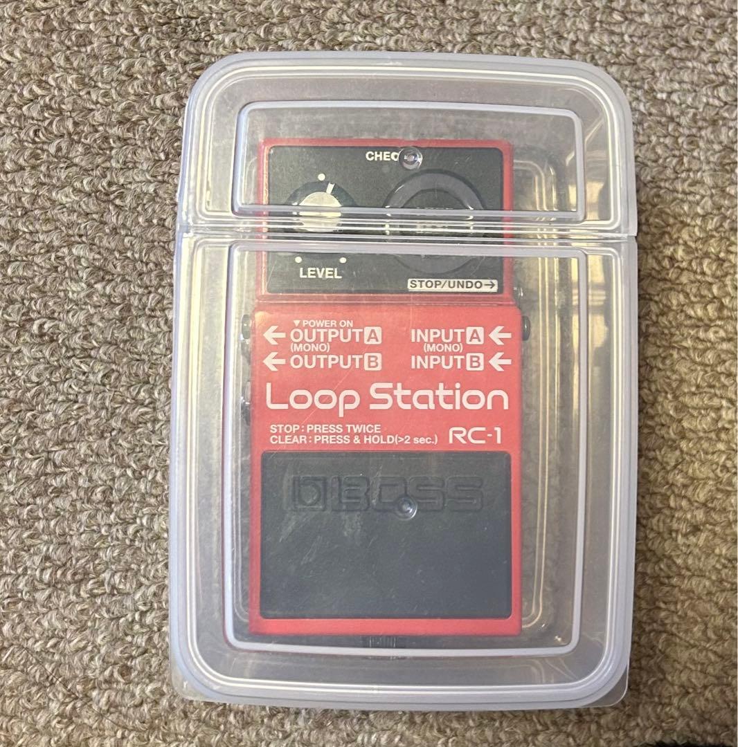 【値下げ可能！！】BOSS RC-1セット
