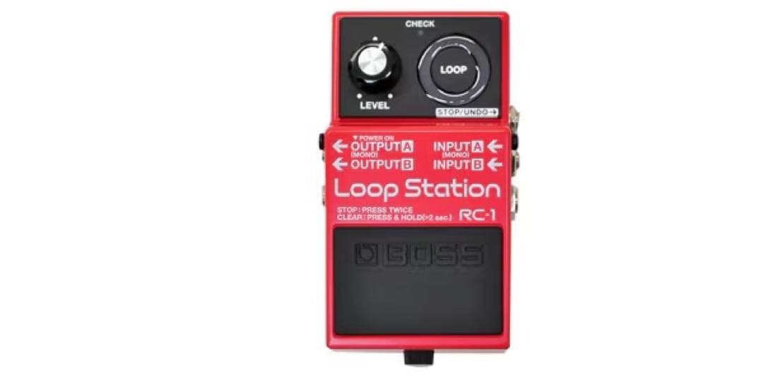 【値下げ可能！！】BOSS RC-1セット