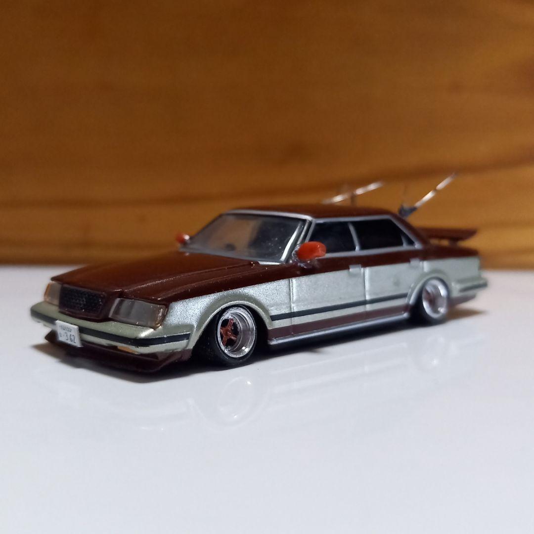 アオシマ１/64　マークII(改造～！)