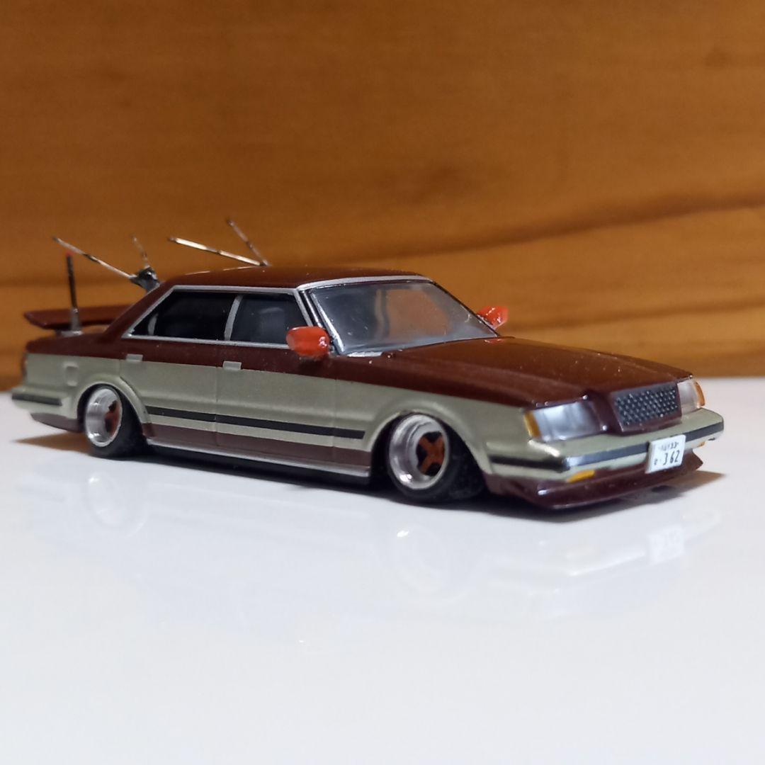 アオシマ１/64　マークII(改造～！)