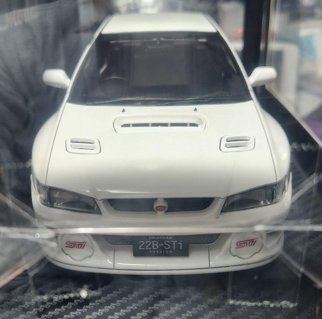イグニッションモデル インプレッサ 22B-STi 1/18 IG3669