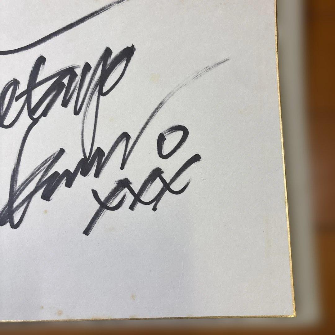 小室哲哉直筆サイン