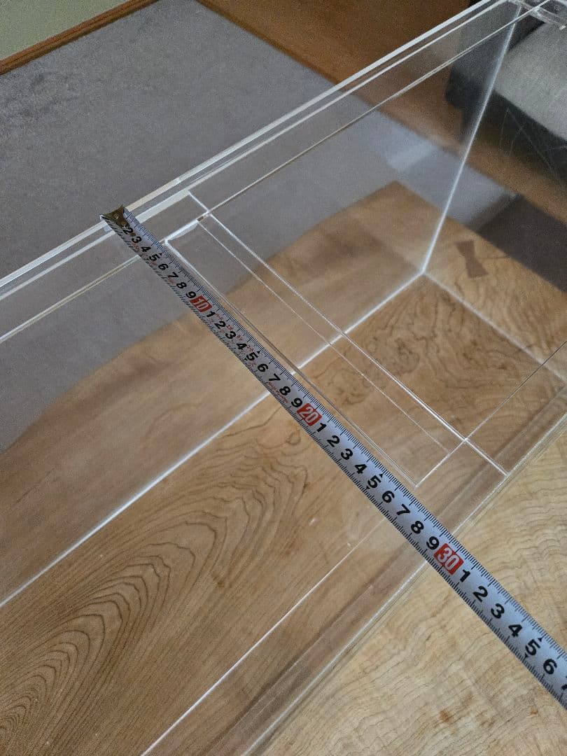 アクリル水槽(お値引き、要相談させて頂きます。)よろしくお願い致します。