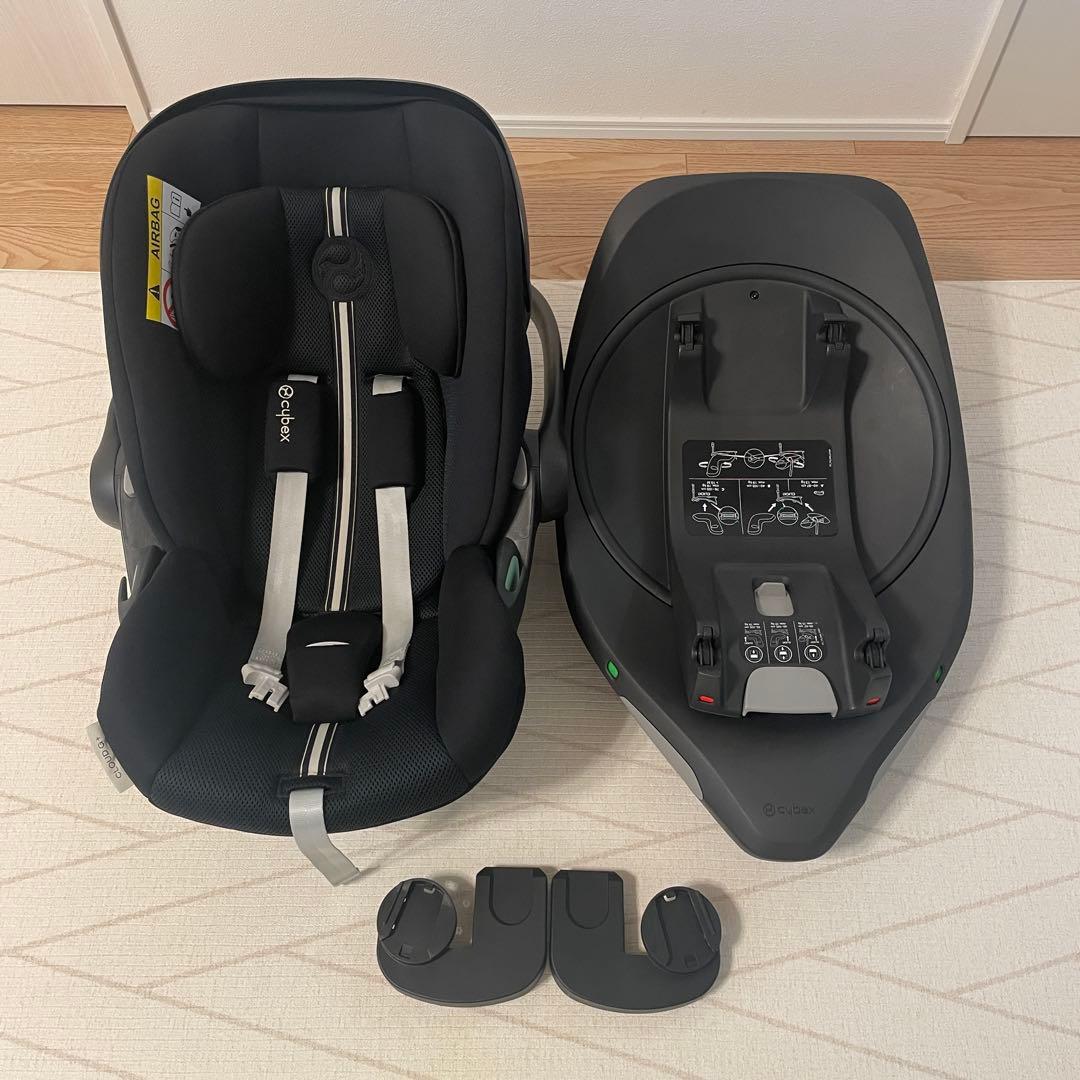 Cybex サイベックス　クラウド G i-Size ベースGセット