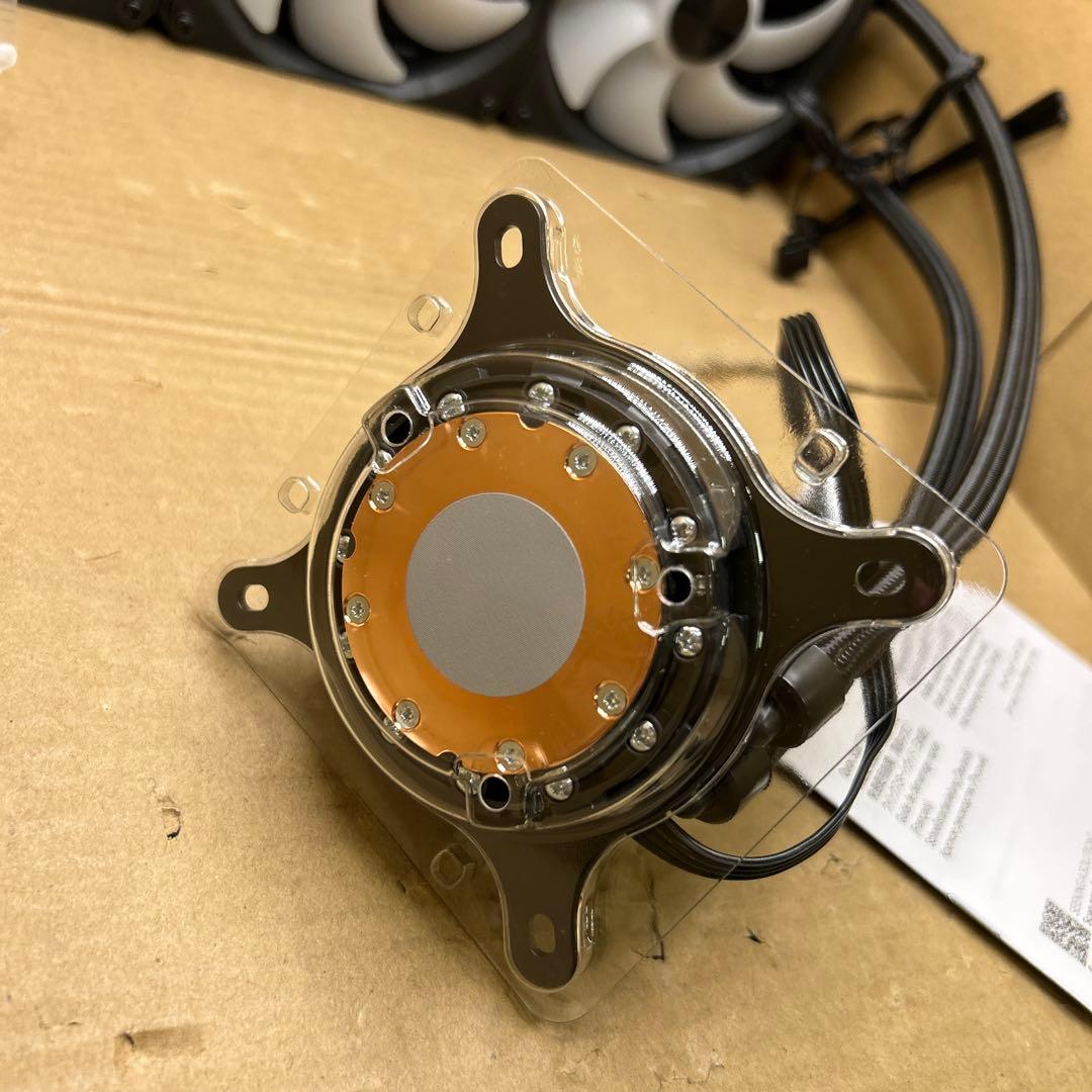 CPUクーラー 液晶 ASUS PRIME LC 360 ARGB LCD