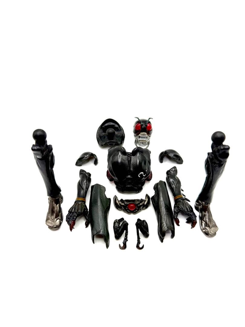 S.I.C. 仮面ライダーBLACKシリーズ【バラ売可】