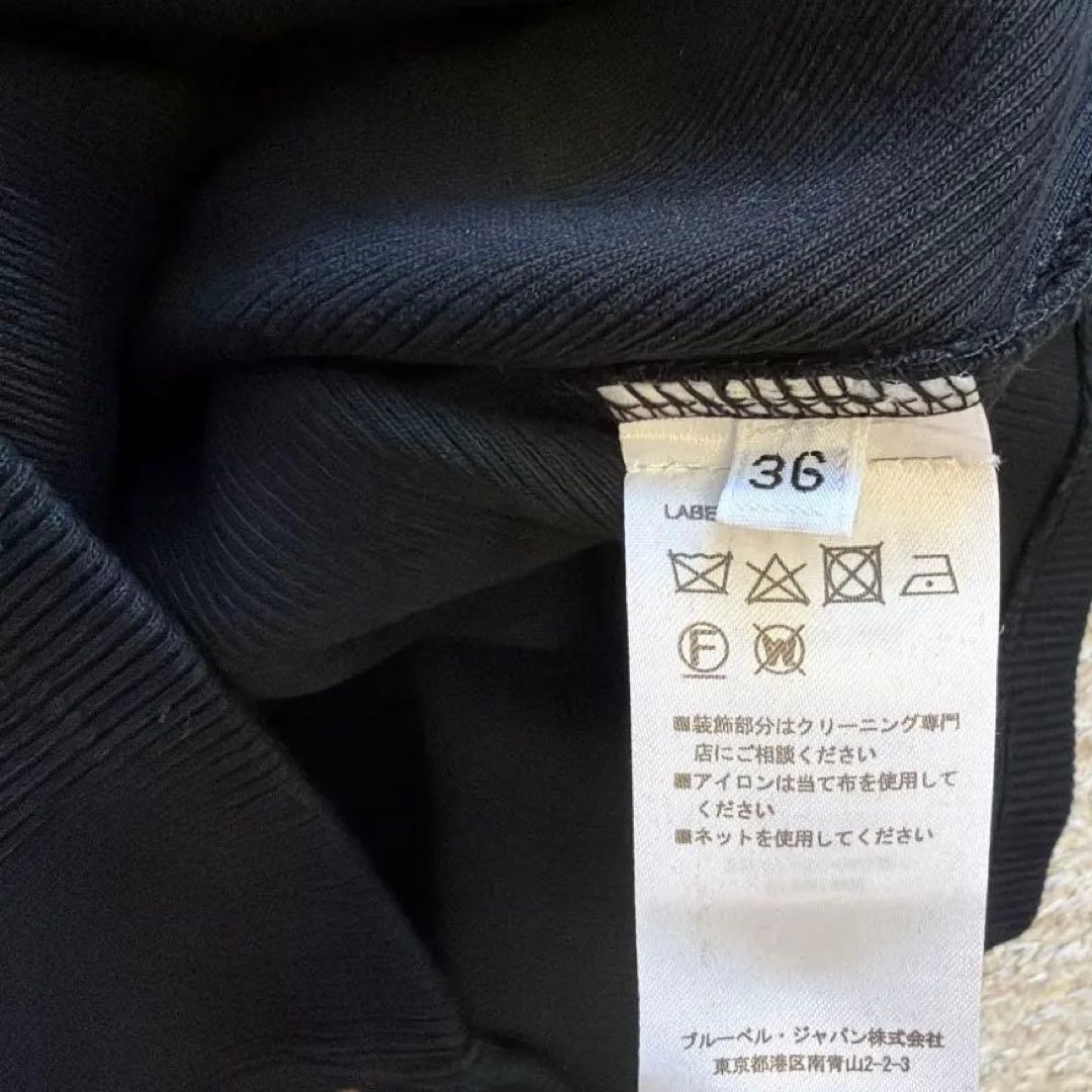 BALMAIN ブラック タンクトップ