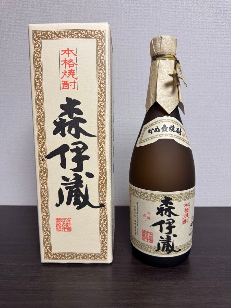 720ml 箱入り 森伊蔵 焼酎