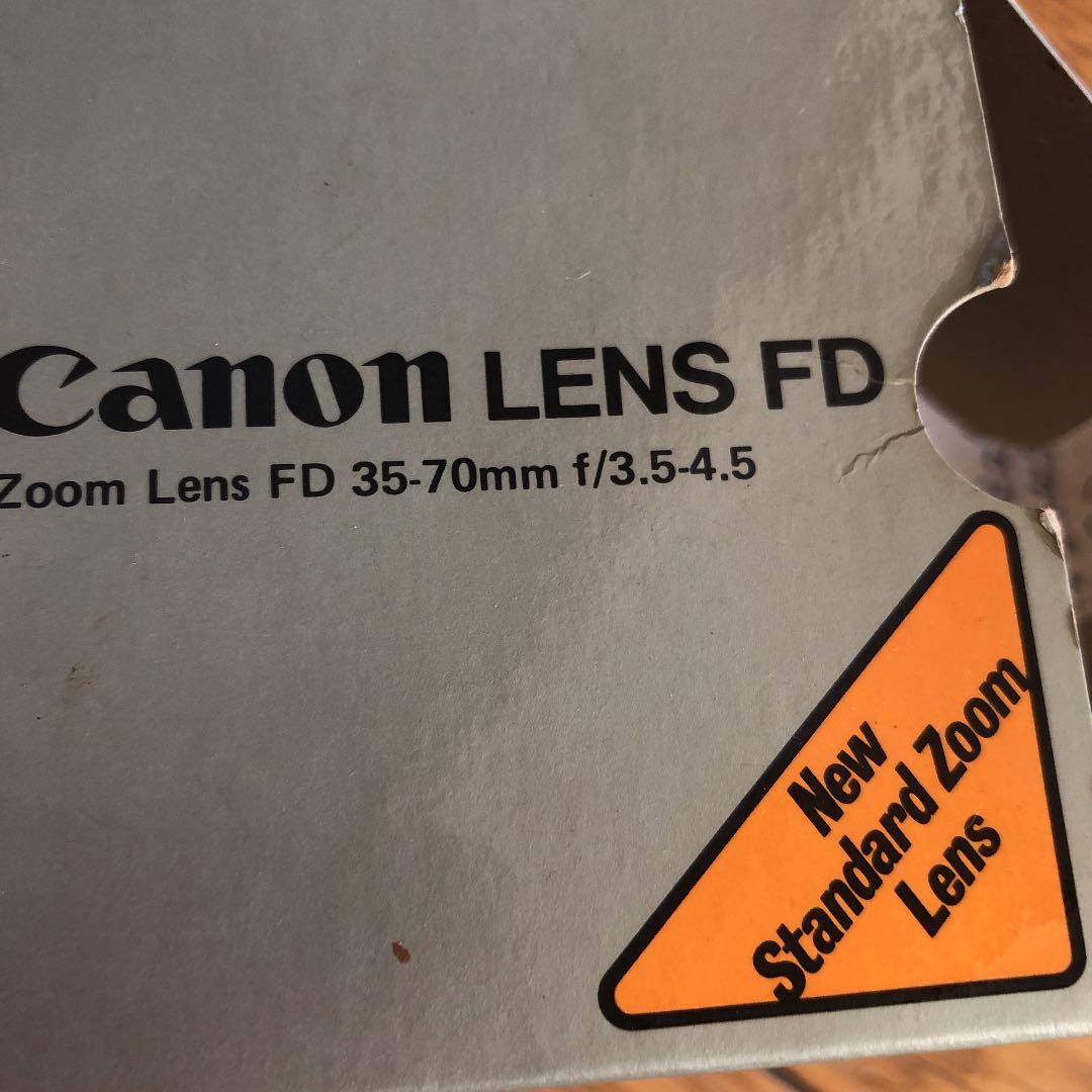 レンズ(ズーム) Canon 35-70 ZOOM