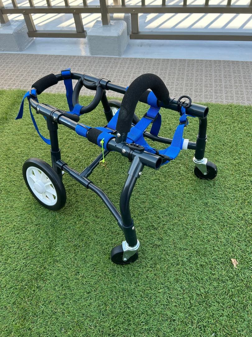 犬用 車椅子 (アドワークス製)