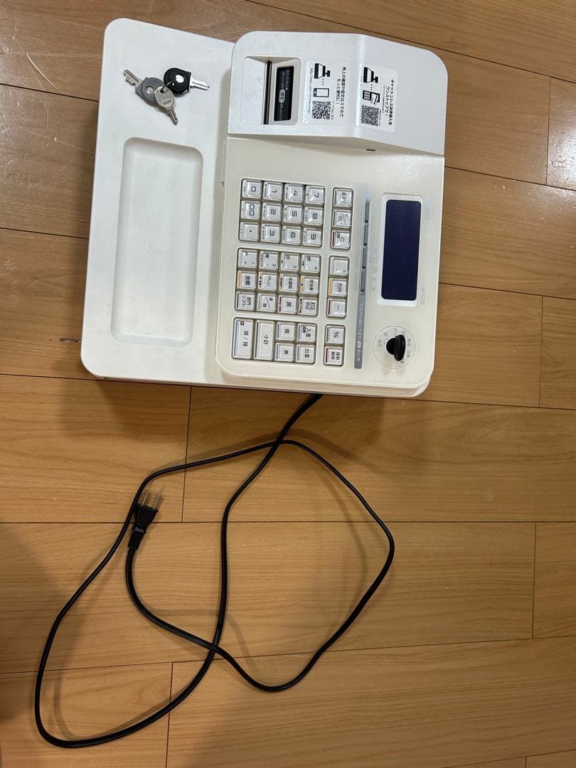 CASIO SR-S200 電子レジスター【動作確認済み】