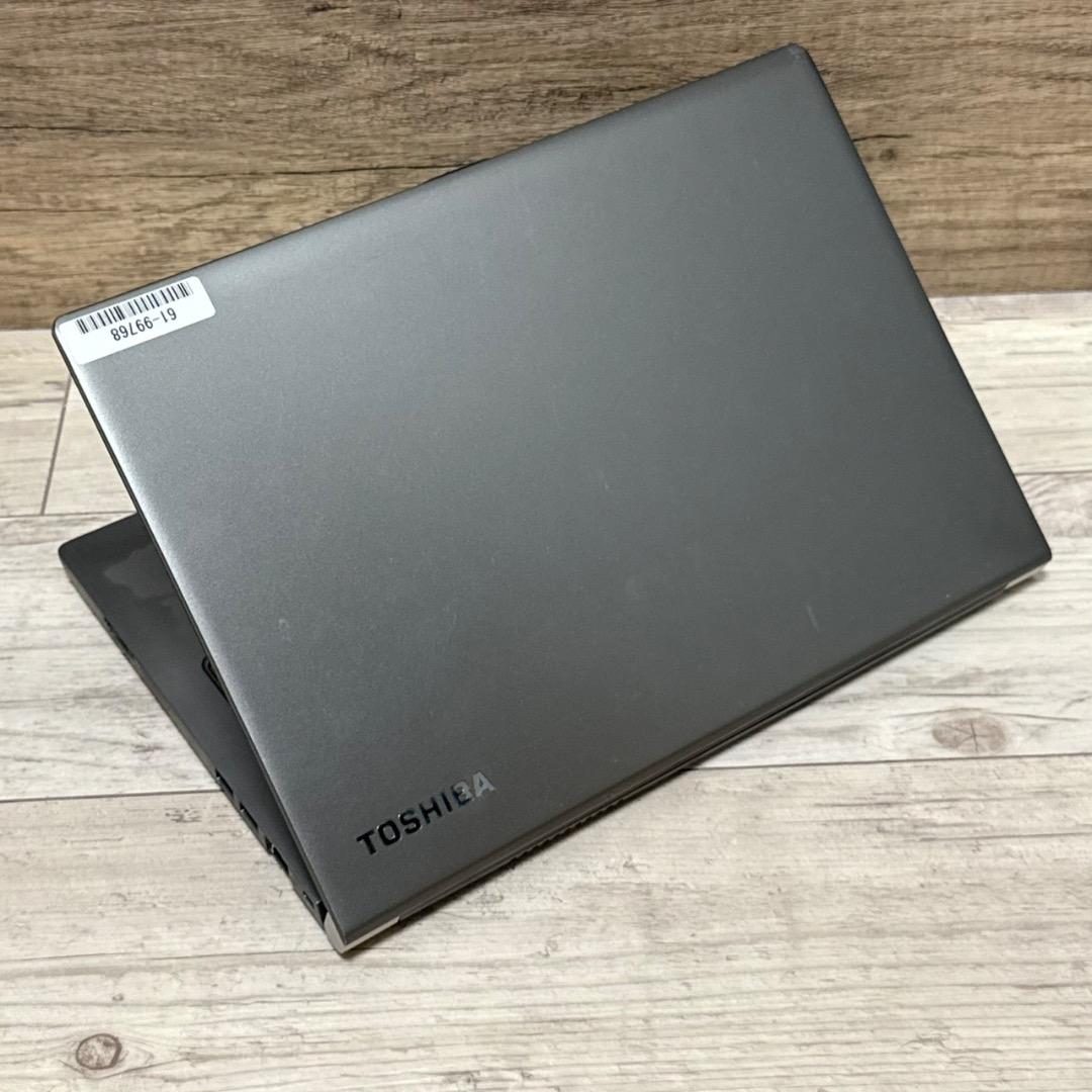 Dynabook R63DN 爆速SSD！256GB Office付 薄型