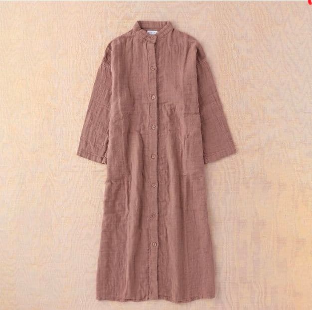 12/30まで販売【新品】UCHINO エアガーゼワンピース ルームウェア