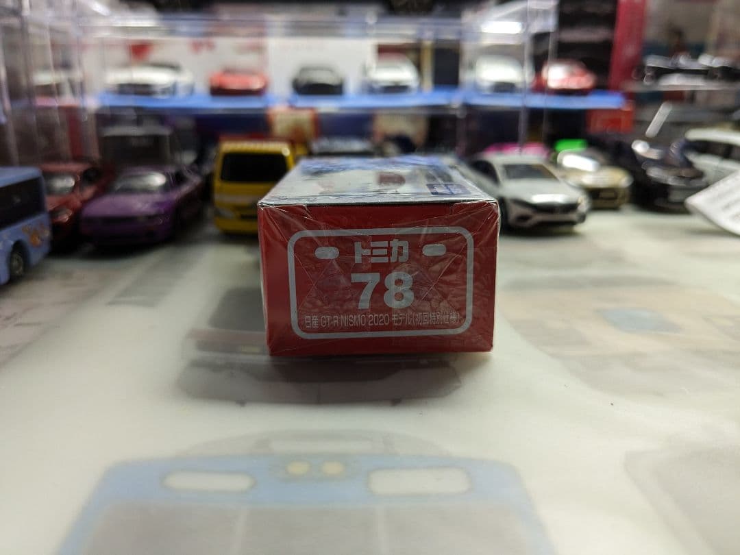 タカラトミー トミカ78GT－RNISMO2020初回 トミカ