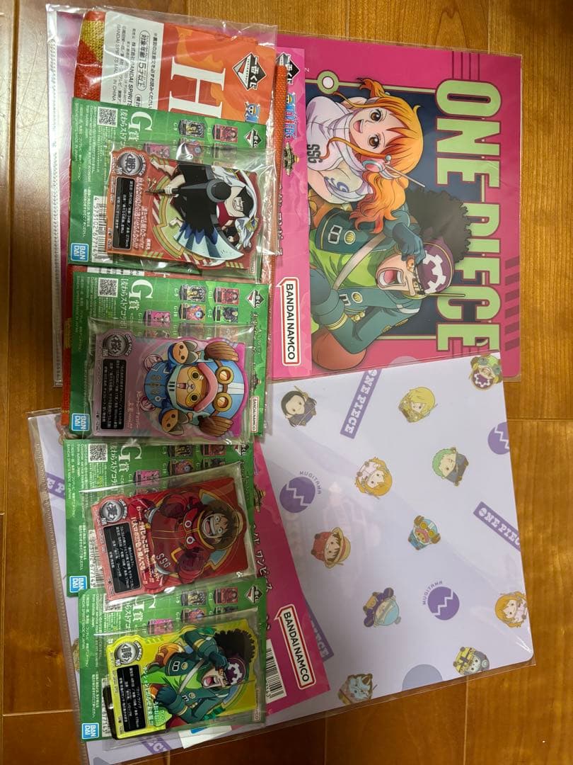 ONE PIECE MASTERLISE EXPIECE フィギュア A C