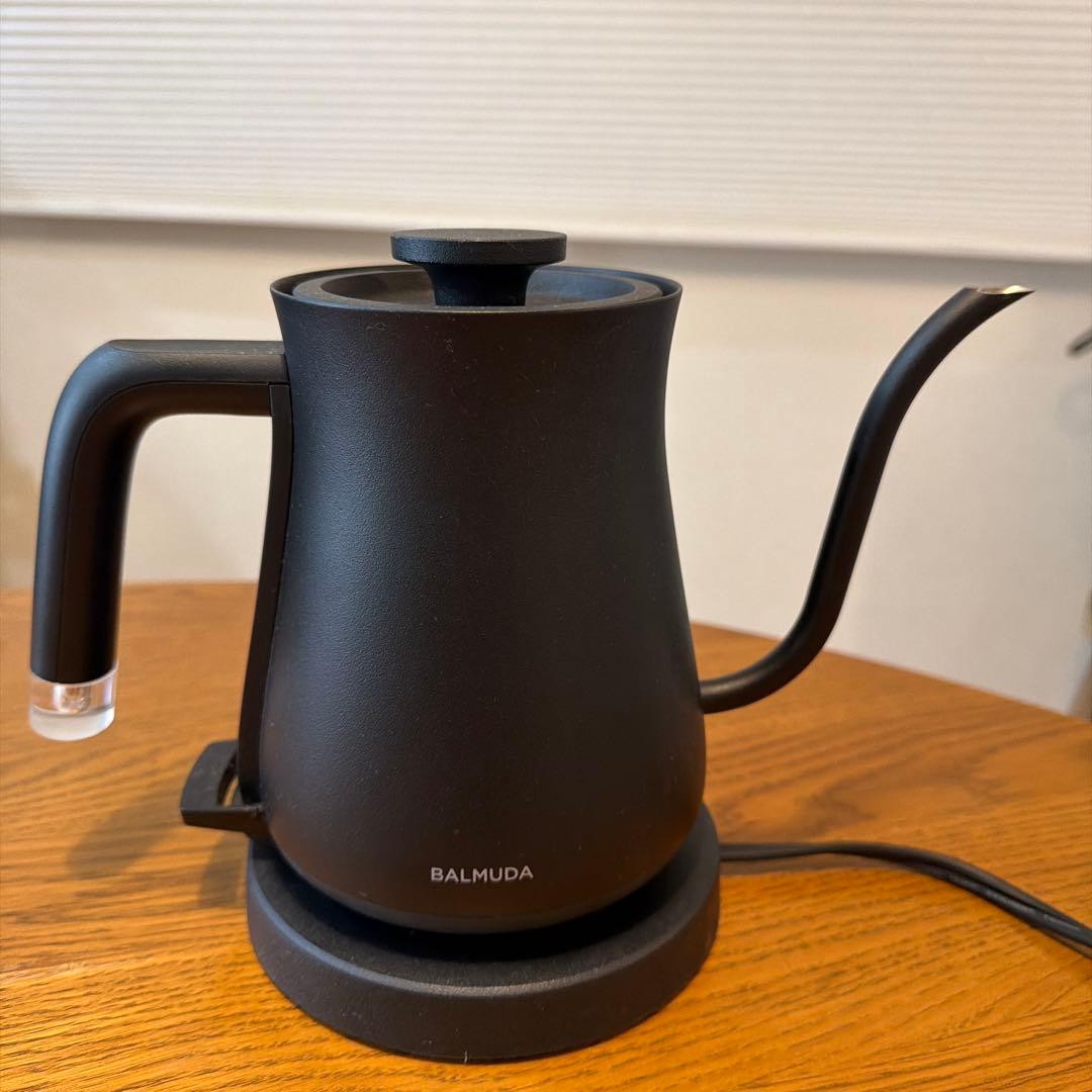 BALMUDA ブラック 電気ケトル