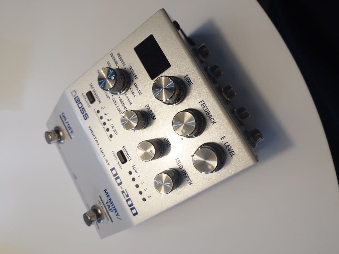 BOSS DD-200 デジタルディレイ