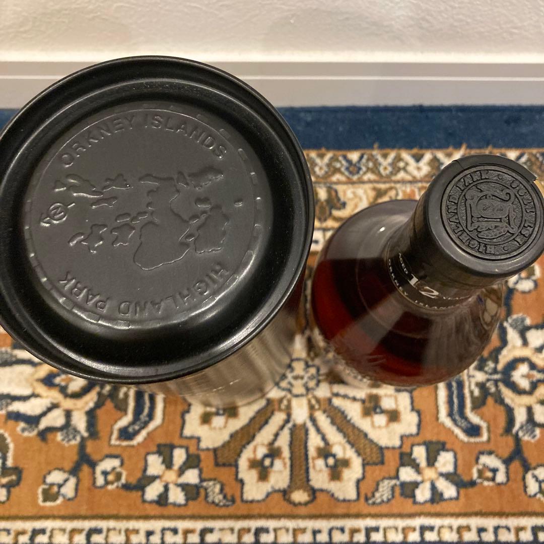 ハイランドパーク12年（80年代蒸溜 1990年代流通品）