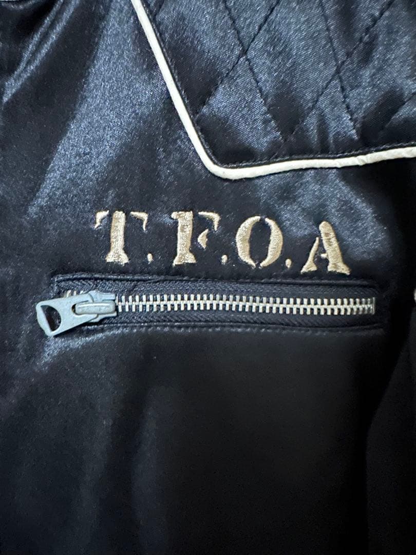 vanson T.F.O.A. ライダースジャケット 武装戦線 WORST