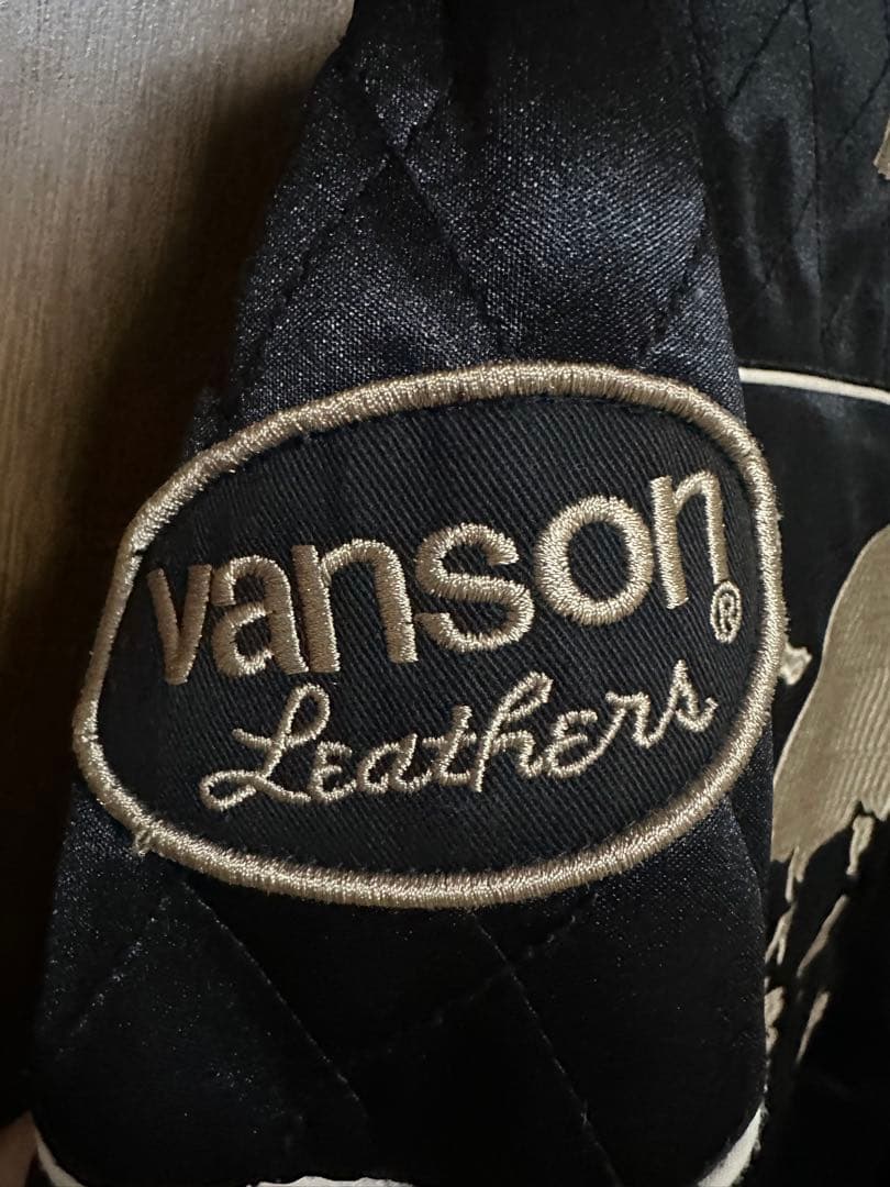 vanson T.F.O.A. ライダースジャケット 武装戦線 WORST