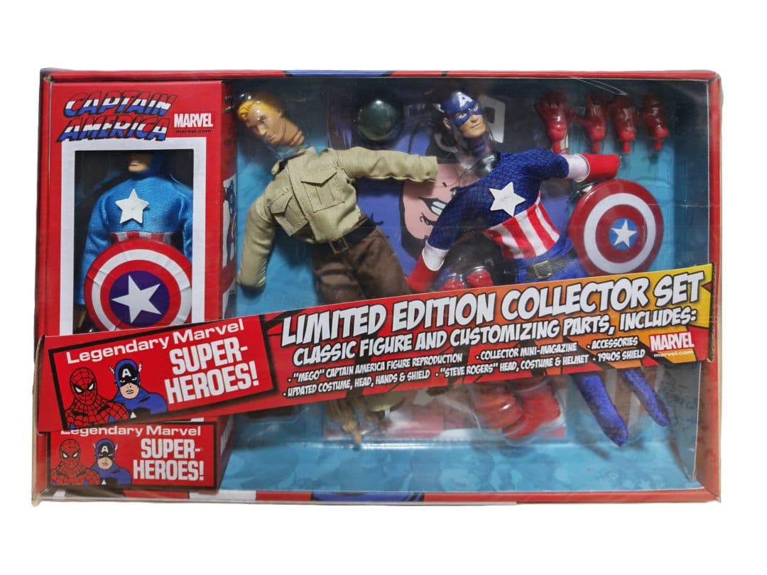 キャプテンアメリカ 限定版コレクターセット