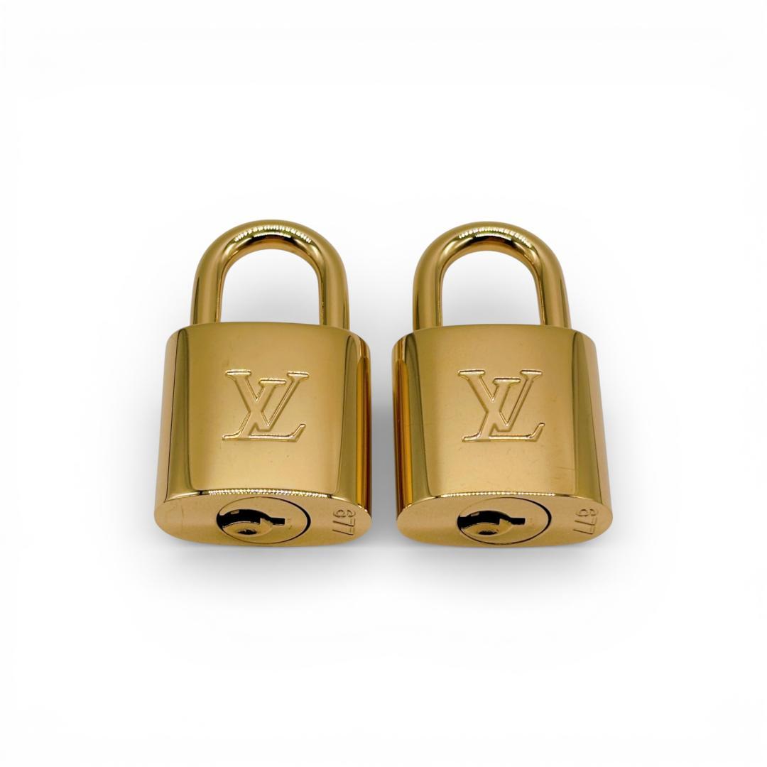 【美品✨】ルイヴィトン カデナ パドロック 保存袋付き No.677