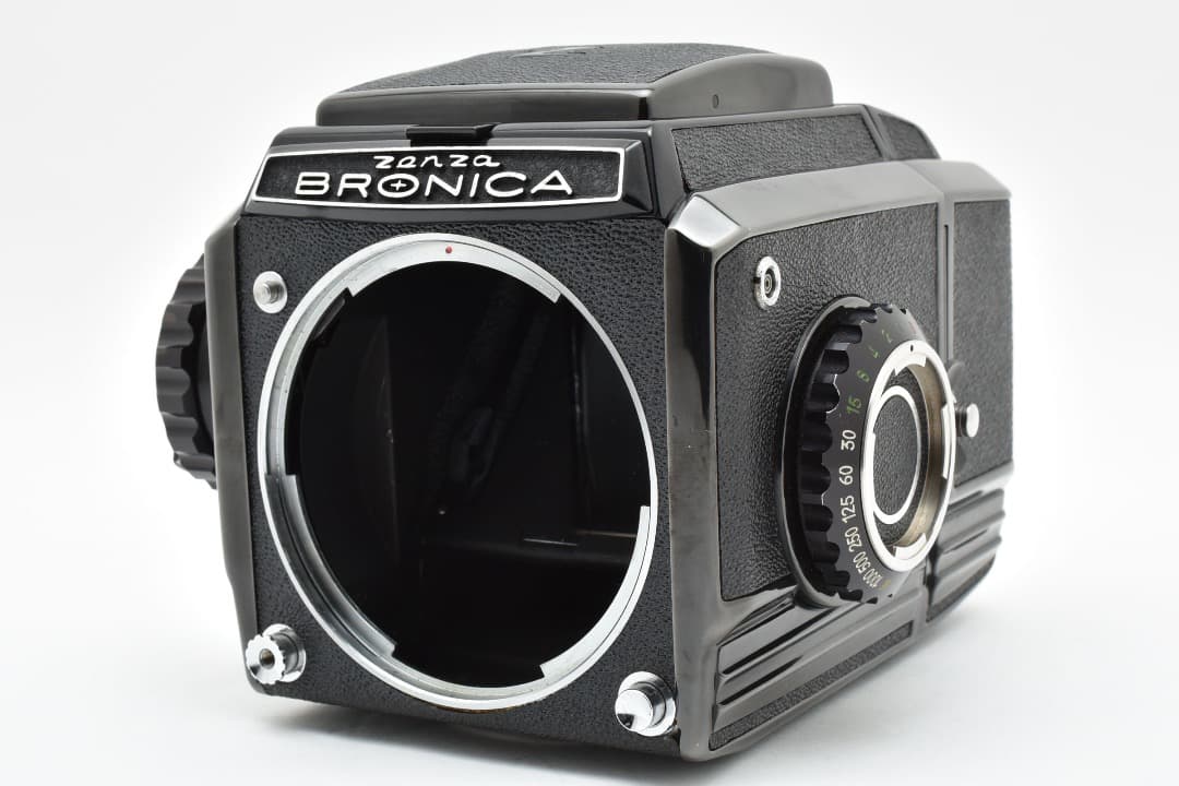 ゼンザ ブロニカ Zenza Bronica S2A S2 A 中判 2651