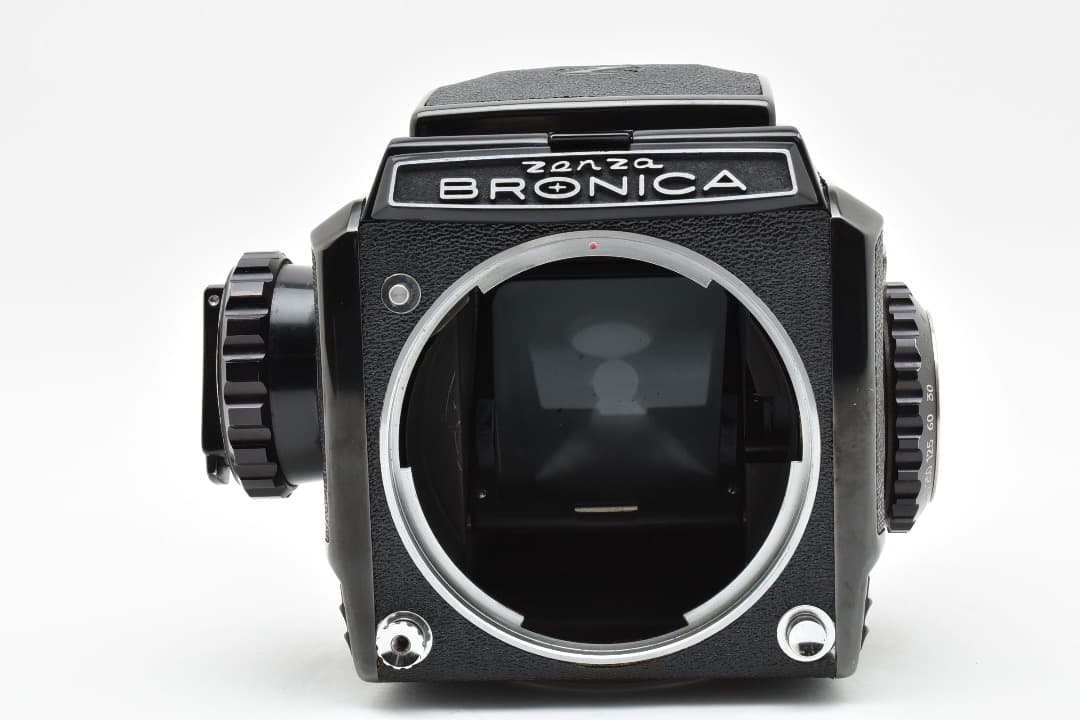 ゼンザ ブロニカ Zenza Bronica S2A S2 A 中判 2651