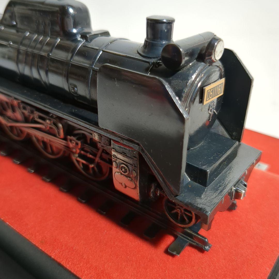 (s) D51型 蒸気機関車 1/70　模型