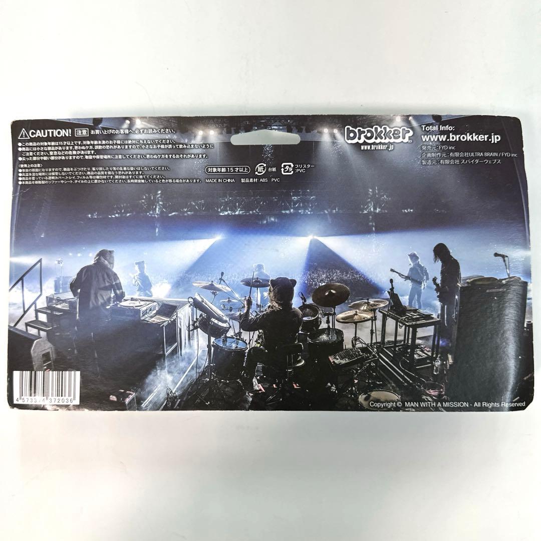 MAN WITH A MISSION brokker マンウィズ　ブロッカー