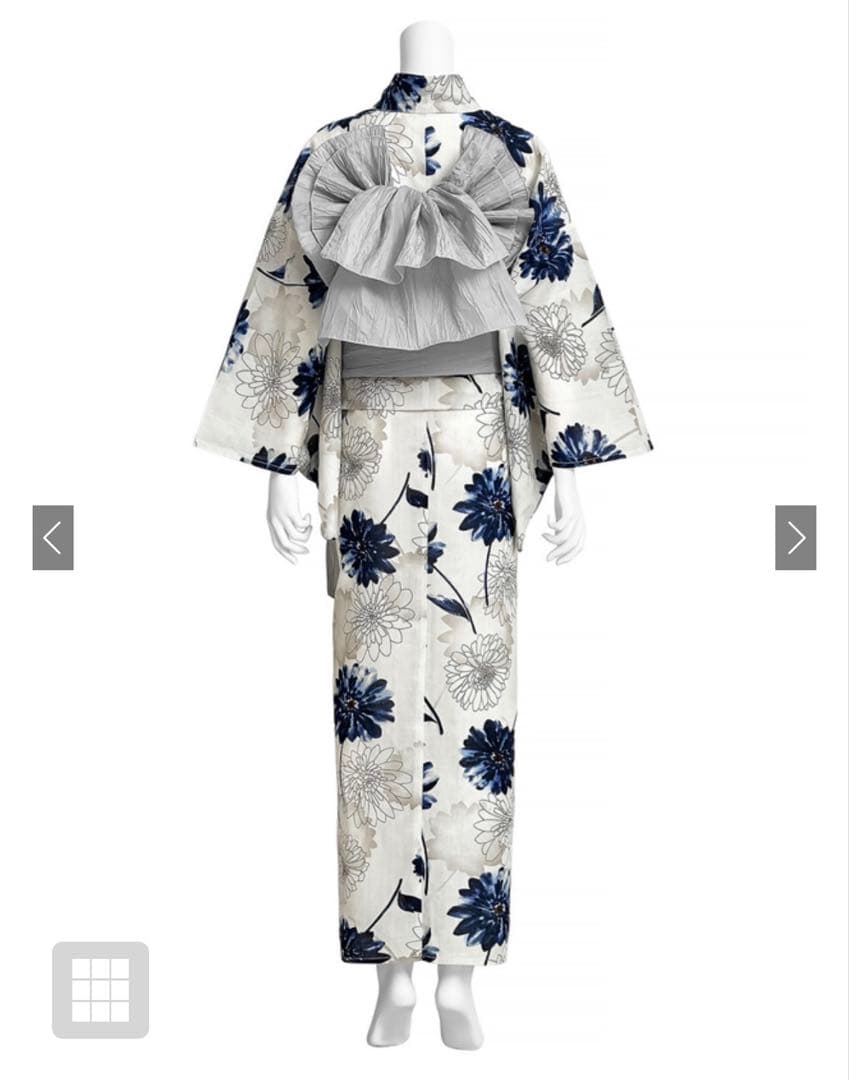 GRLガーベラ浴衣セット