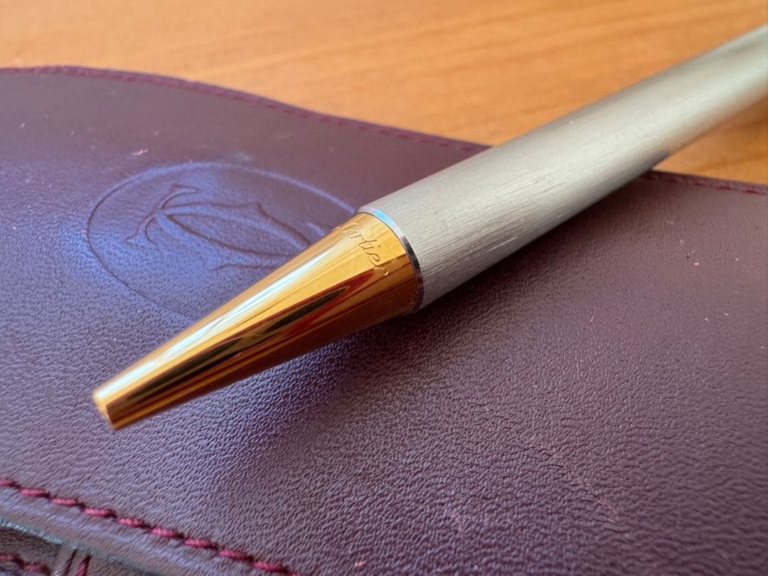 Cartier ボールペン ケース付き