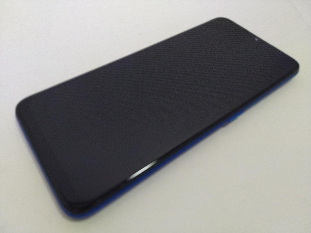 OPPO A5 2020 ブルー 本体