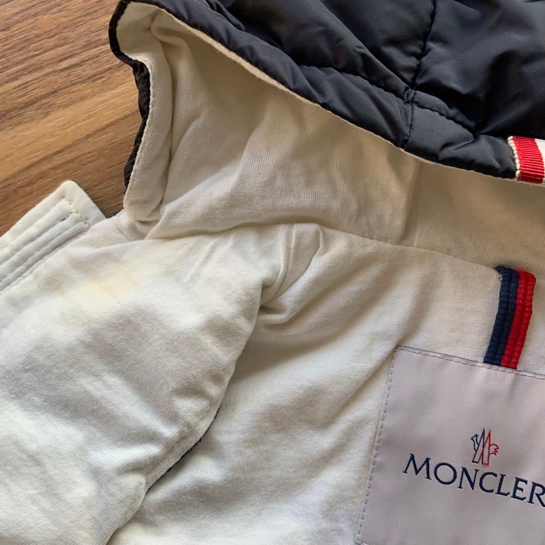 MONCLER ベビー ダウンベスト