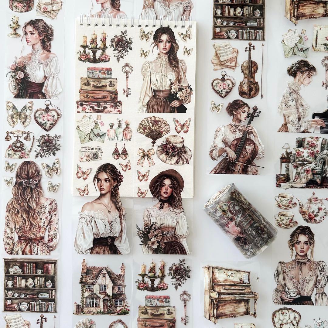 onwize 海外マスキングテープ　マステ 【2498】