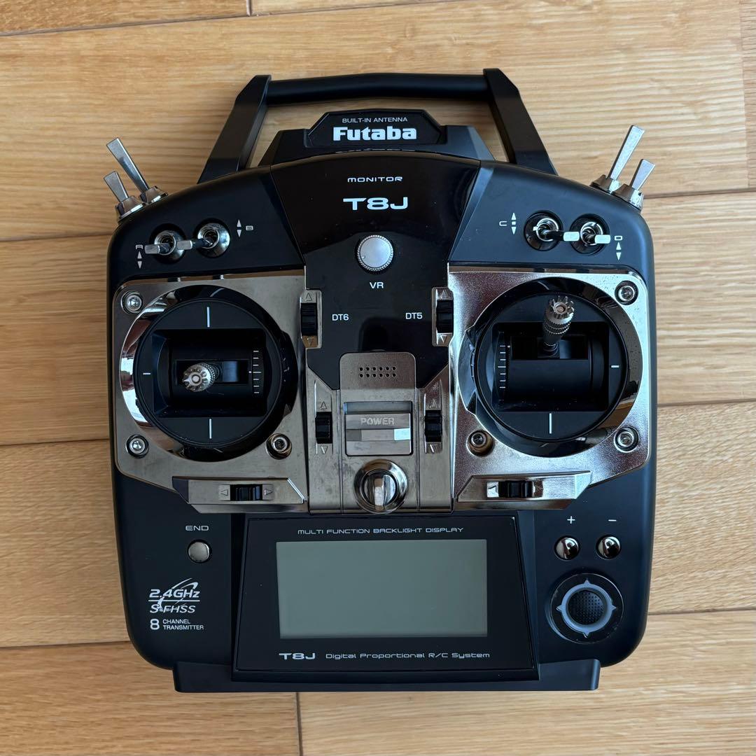 【まとめ売り】フタバ T8J / T4GRS / DEVO-10 ラジコンプロポ