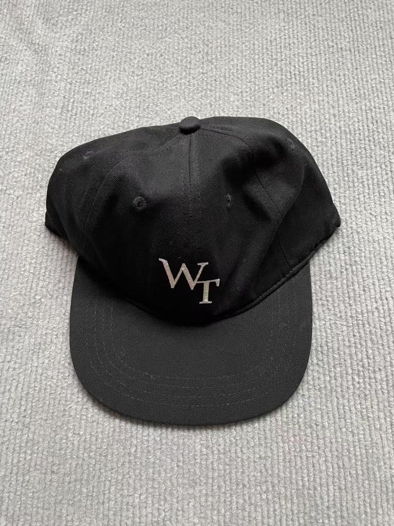 WTAPS NEWERAコラボ　59FIFTY キャップ ブラック