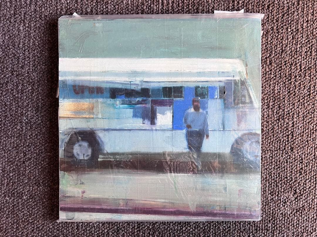 絵画 Brett Amory original paint