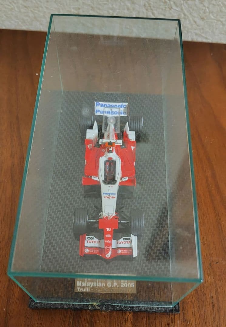 タメオ TF105 完成品 1/43