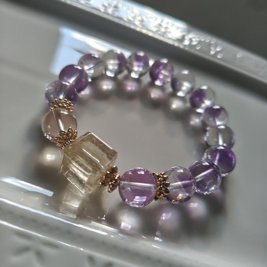 専用です♡新作♡極みスキャポライト、ファントムアメジスト、ヴィーナスルチルキュー