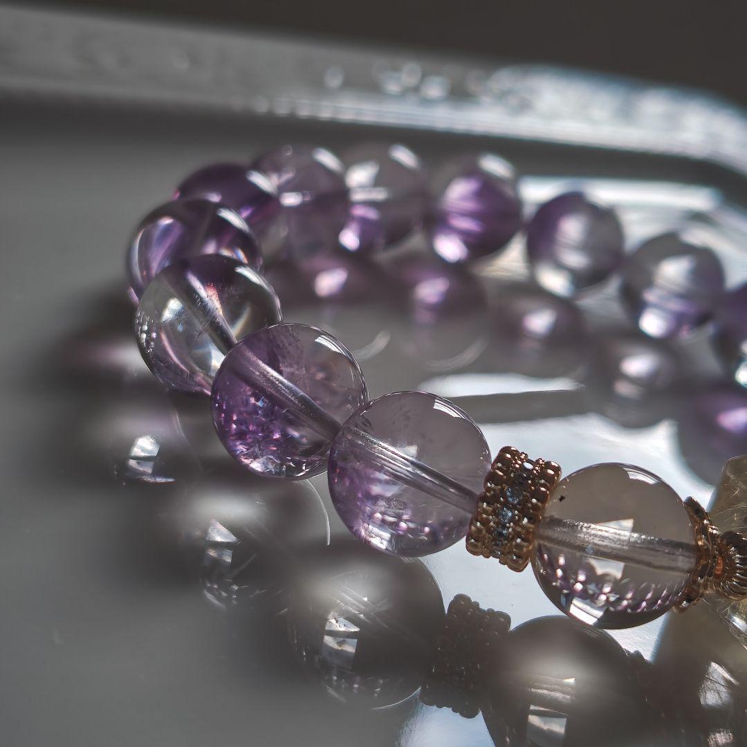 専用です♡新作♡極みスキャポライト、ファントムアメジスト、ヴィーナスルチルキュー