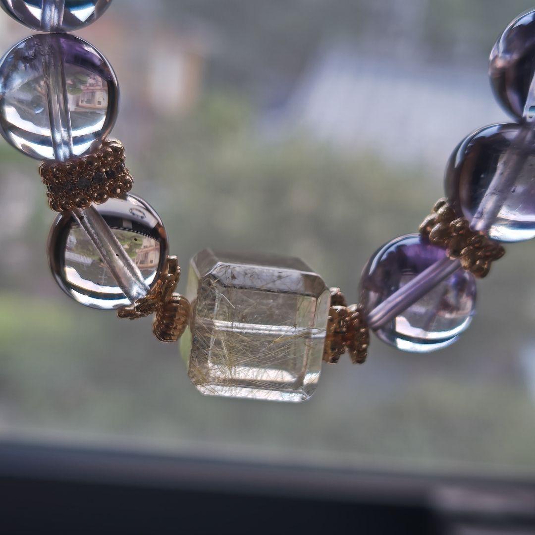 専用です♡新作♡極みスキャポライト、ファントムアメジスト、ヴィーナスルチルキュー