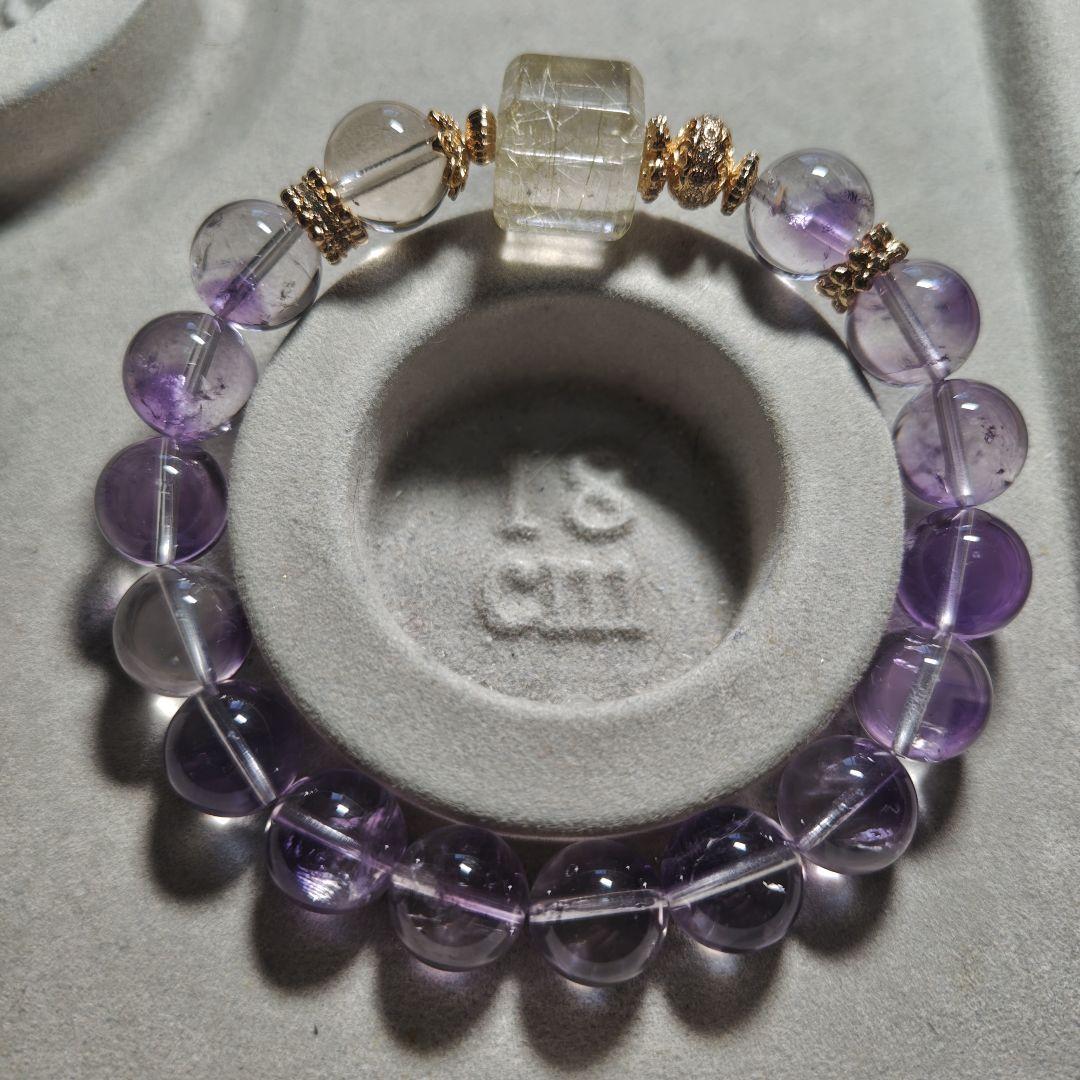 専用です♡新作♡極みスキャポライト、ファントムアメジスト、ヴィーナスルチルキュー